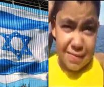 גיבור העולם הערבי: ילד שבכה כשראה את דגל ישראל בבסיס חיל הים