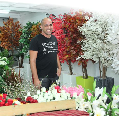 'עם האדמה' האיכות בולטת בנוף