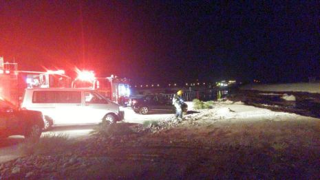 וידיאו ותמונות: דליפת נפט גדולה - כביש הערבה נפתח לתנועה
