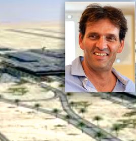 מנכ''ל משרד התיירות: שדה התעופה בתמנע יהיה 'פיל לבן'