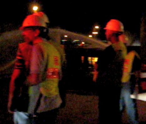 תיעוד נדיר: תרגיל של קצא''א בחוות הנפט באילת