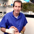 רופא שיניים עם תובנות