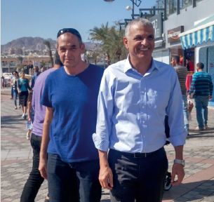 משה כחלון ל'ערב ערב': ''התחושה של תושבי אילת קשה''