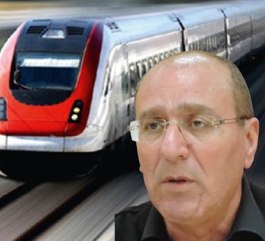 סקר שהוכן עבור העירייה: אזרחי ישראל תומכים ברכבת לאילת