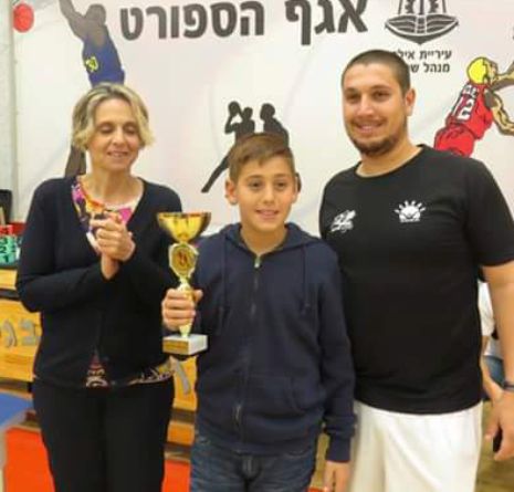 בפעם השלישית- הרי אילת אלופה