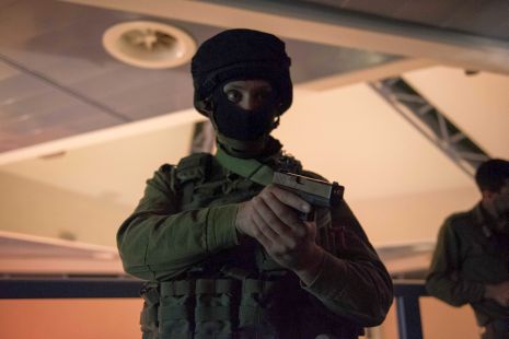 תמונות: לוט''ר אילת השתלט על מחבלים