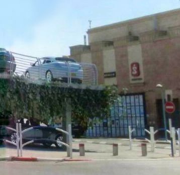 בקרוב: מתקן חנייה ליד 'מול הים'