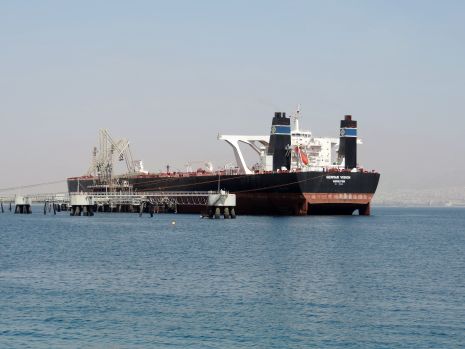 למרות השבתת צינור הנפט: מכליות פוקדות את נמל קצא''א