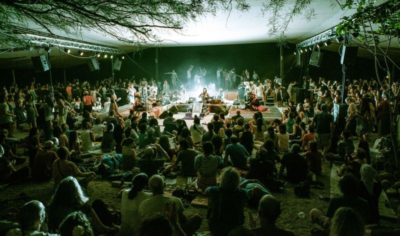 הפסטיבל הסוּפִי הרביעי  סופשבוע של מוזיקה, הופעות, סדנאות, ריקודים  והרצאות מרתקות בלב המדבר