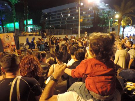 וידיאו: מופע הזיקוקין וחגיגות יום העצמאות 