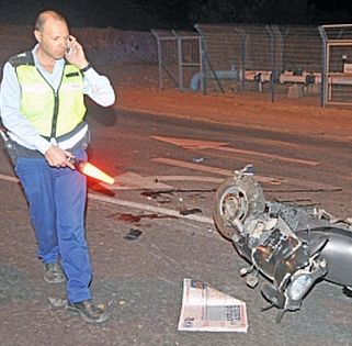התאונה בכביש העוקף נגרמה בשל מהירות מופרזת