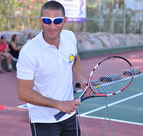 ''מאילת עוד ייצא אלוף הארץ בטניס''