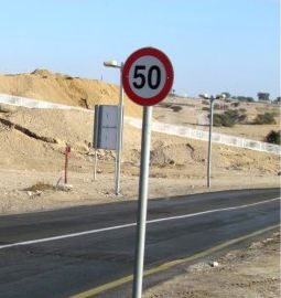 נהג במהירות 114 קמ''ש בכביש עוקף מלונות