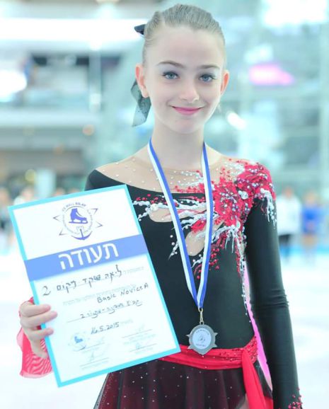 החלקה על הקרח: הגביע עבר לחולון