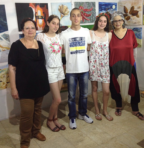 ביאנלה משפחתית