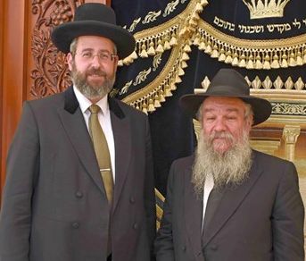 בזכות הרב הכט: רובעו לוחות הברית