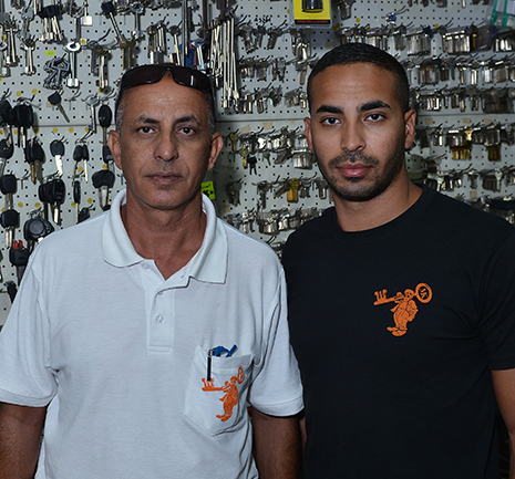 מיסטר קי, מורשה מטעם משטרת ישראל וארגון המנעולנים בישראל ובאירופה