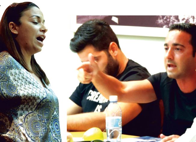 חן בן אפרים ללימור להב: ''את צועקת כמו פרחה''