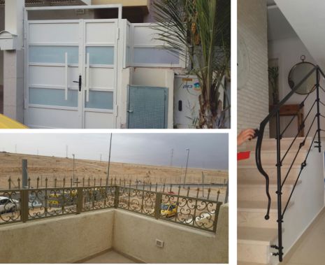 מסגרית 'עידן הברזל'-המקום בו ברזל הופך לחומר ביד היוצר