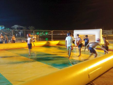 אטרקציה חדשה בטיילת; ''קיבלנו אישור מהעירייה'' 