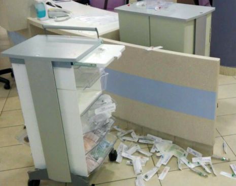 בגלל אלימות נגד הצוות: ביוספטל' מאיימים בשביתה