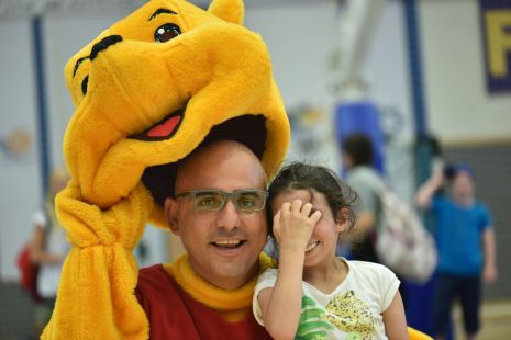 מחווה מרגשת של שוטרי מרחב אילת
