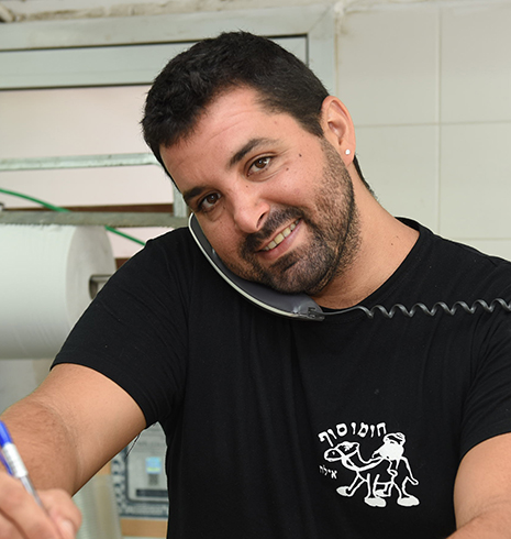 חומוסוף - חומוס סוף הדרך בבעלותו דן אוחיון