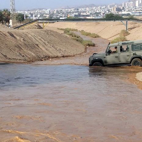 בגלל שיקולי תקציב: אילת נותרה חשופה לשיטפונות