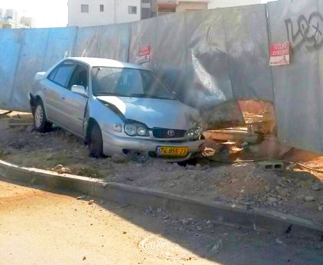 נהג שיכור כמעט הרג בכביש העוקף