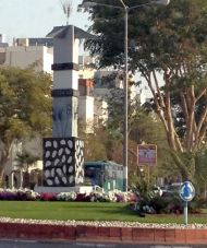 נהג חדש ושיכור נמלט נגד כיוון התנועה