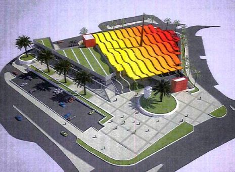 אושרה הקמת מרכז מסחרי חדש: ''יקל על התנועה בשדרות התמרים''