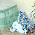 הזנחה בחלקת הילדים בבית העלמין