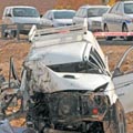 המלחמה הגדולה מכולן 2003 – 2008: 705 נפגעי תאונות דרכים באילת