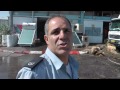 שריפה באזור התעשייה הישן - אין נפגעים