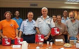 חולץ תושב אילת שנתקע בהר שלמה