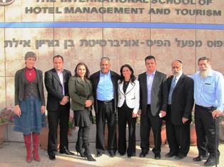 חברי ועדת החינוך של הכנסת ביקרו באילת