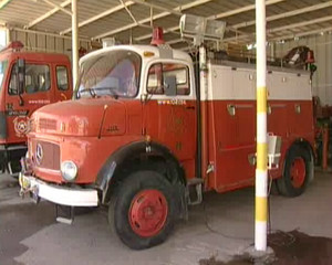 פצועה קל בשריפה בבניין 'הכוכב'