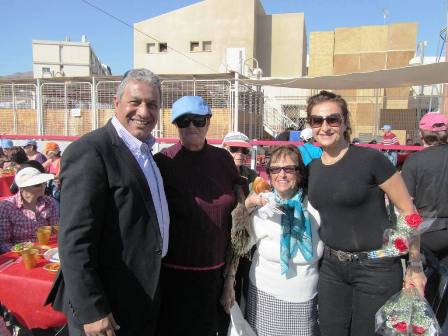 חגגו ביחד יום הולדת שמונים
