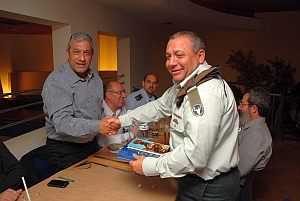 אלוף גדי אייזנקוט שב ל'גולדווטר'