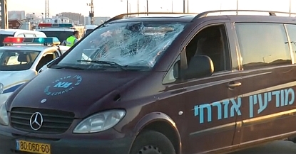 שני פצועים בתאונות דרכים באילת