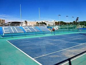2.7 מיליון שקלים מושקעים במגרשי הטניס העירוניים 