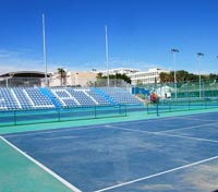 2.7 מיליון שקלים מושקעים במגרשי הטניס העירוניים 