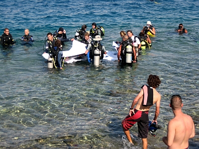 הרוג בתאונת צלילה בחוף אלמוג