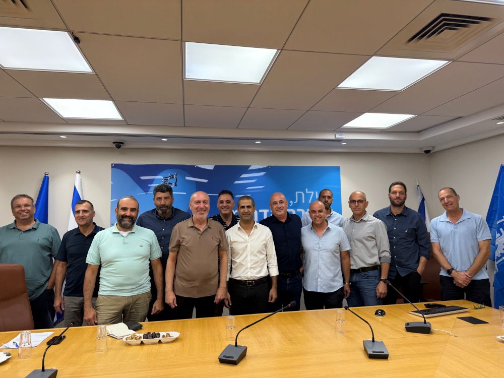 ביקור הנהלת המכס באילת