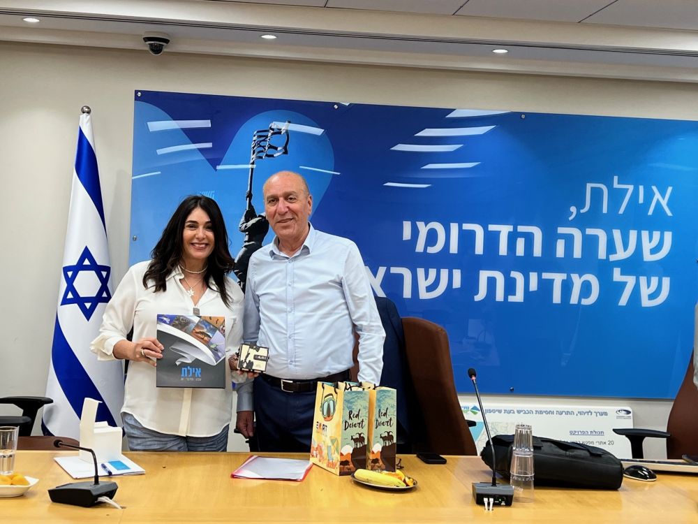 בעיריית אילת מקדמים עם משרד התחבורה פתרונות לעומסי התנועה באילת