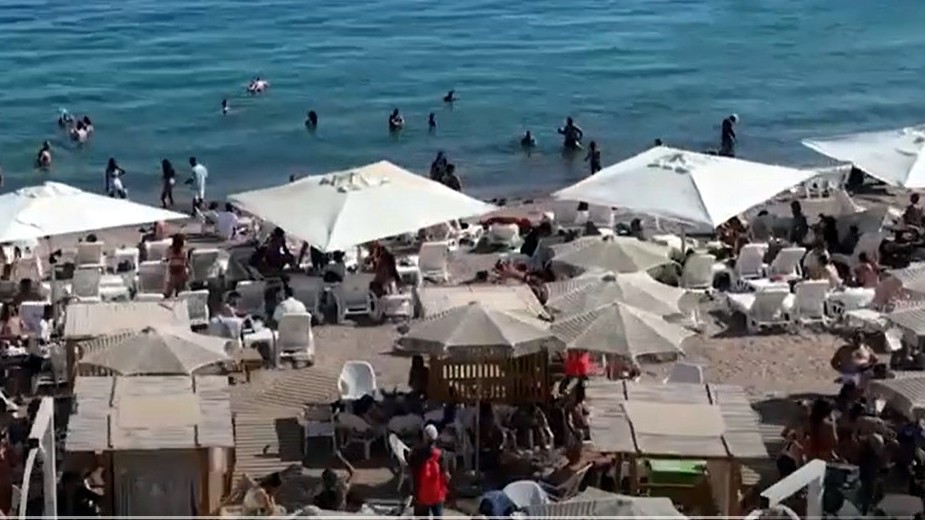 כתב אישום כנגד חמישה שתקפו מאבטח בחוף טולום באילת
