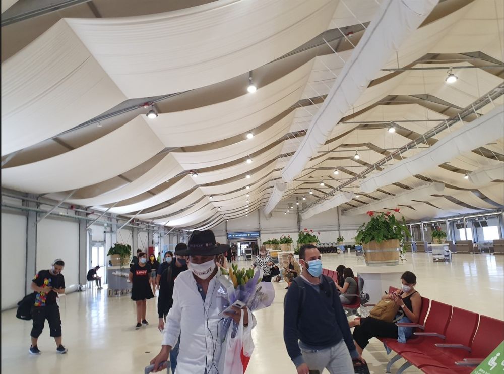  הטיסות לאילת עוברות לטרמינל 3 בנתב''ג