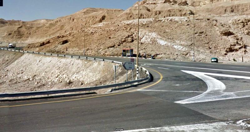 שני הרוגים בתאונת דרכים עם משאית בסמוך לצומת הערבה בכביש 90