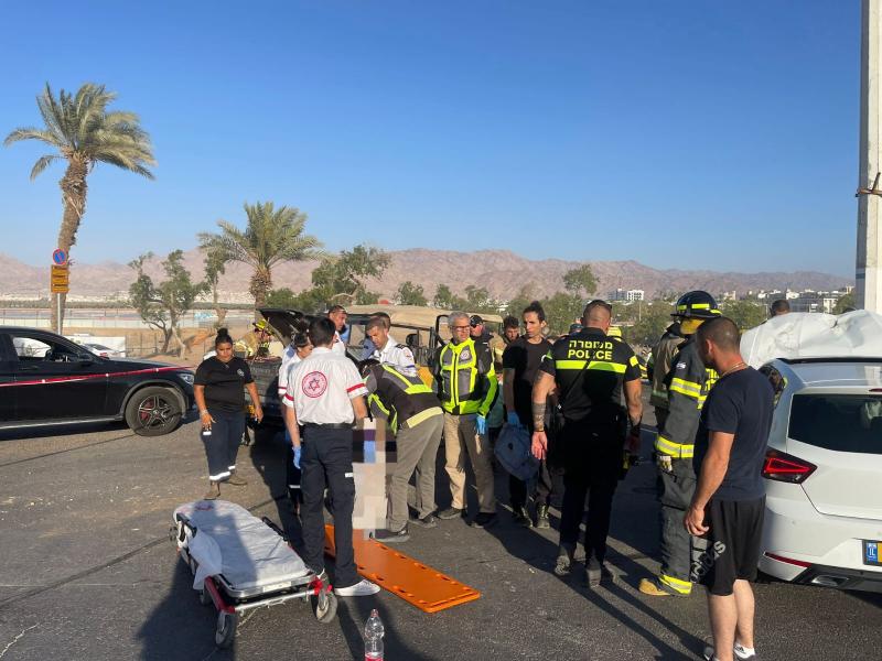 תאונות דרכים באילת: ירידה במספר הנפגעים בעשור האחרון, אך האתגר נמשך