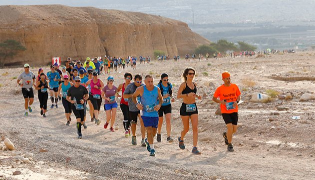 המרתון המדברי חוזר לאילת - גדול יותר, מרגש יותר